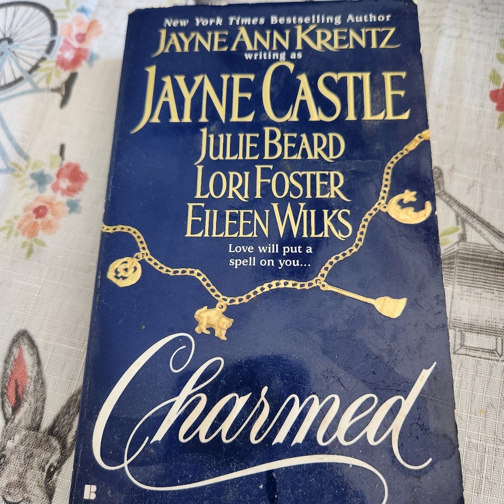 Charmed by Jayne Ann Krentz Julie Beard Lori Foster Eileen Wilks Paperback